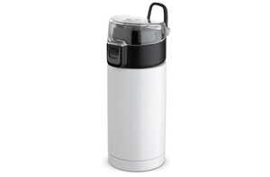 TopPoint LT98815 - Thermobeker click-to-open 330ml Wit