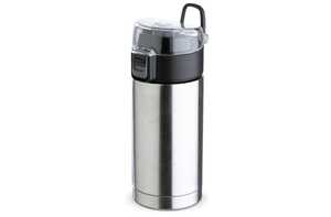 TopPoint LT98815 - Thermobeker click-to-open 330ml Zilver