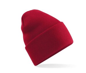 Beechfield BF40R - ORIGINELE BEANIE MET DIEPE MANCHET