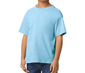 Gildan GN650B - T-shirt korte mouw 180 Lichtblauw