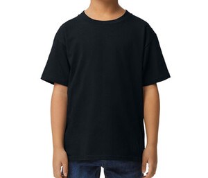 Gildan GN650B - T-shirt korte mouw 180 Pikzwart
