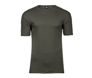 Tee Jays TJ520 - Interlock T-shirt Heren Diepgroen