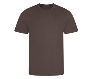 Just Cool JC001 - Ademend Neoteric ™ T-shirt Warme Chocolade