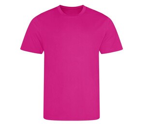 Just Cool JC001 - Ademend Neoteric ™ T-shirt Hyper Roze
