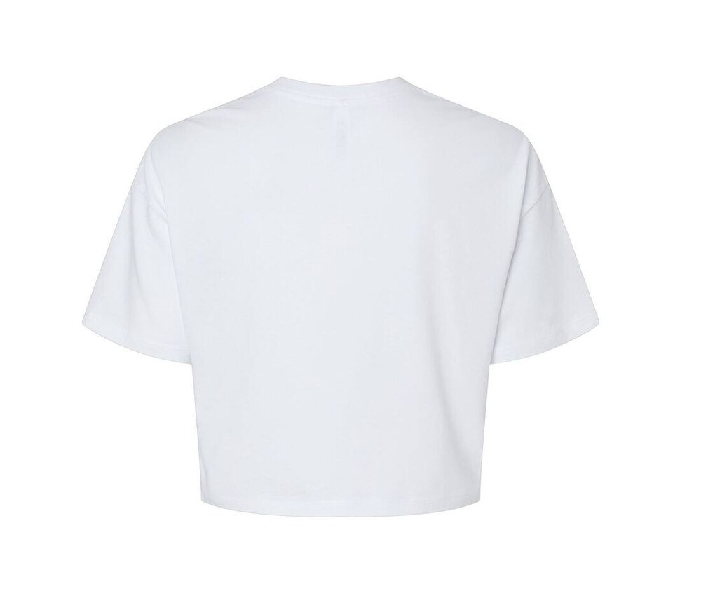 Bella+Canvas BE6482 - T-SHIRT JERSEY CROP VOOR DAMES