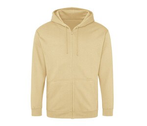 AWDIS JH050 - Hoodie met Rits