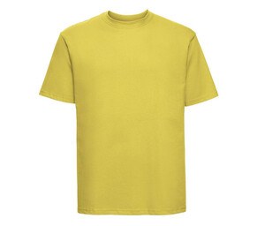 Russell JZ180 - Klassiek T-Shirt Geel