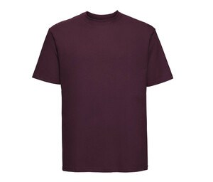 Russell JZ180 - Klassiek T-Shirt Bourgondië
