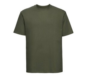 Russell JZ180 - Klassiek T-Shirt Olijf