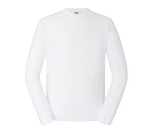 RUSSELL JZ180L - CLASSIC LONG SLEEVE T Wit