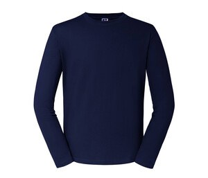 RUSSELL JZ180L - CLASSIC LONG SLEEVE T Franse marine