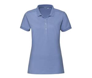 Russell JZ565 - Stretch Polo-Shirt Sky