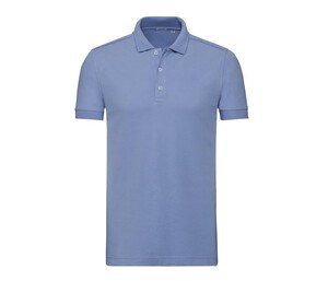 Russell JZ566 - Stretch Polo-Shirt Sky