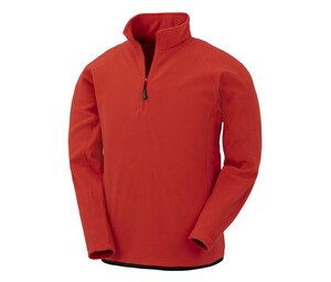 Result RS905X - Fleece met ritskraag van gerecycled polyester