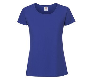 FRUIT OF THE LOOM SC200L - Ladies' T-shirt Koningsblauw