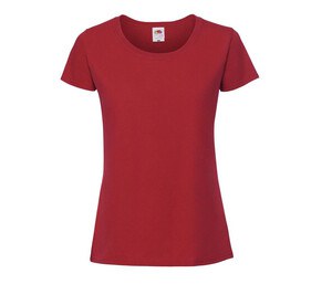 FRUIT OF THE LOOM SC200L - Ladies' T-shirt Rood