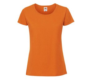 FRUIT OF THE LOOM SC200L - Ladies' T-shirt Oranje