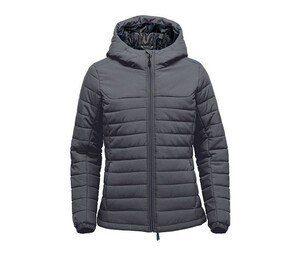 STORMTECH SHQXH1W - W'S NAUTILUS QUILTED HOODY Dolfijn