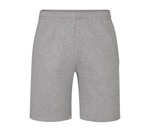 MANTIS MT007 - Unisex shorts Heide grijs gemêleerd