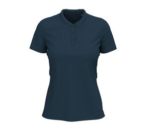 STEDMAN ST9740 - Short sleeve polo shirt for women Blauw