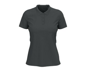 STEDMAN ST9740 - Short sleeve polo shirt for women Leigrijs