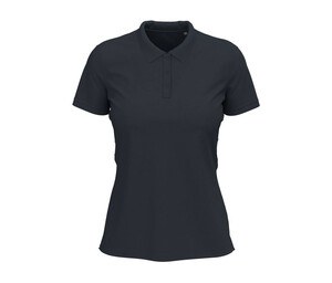 STEDMAN ST9740 - Short sleeve polo shirt for women Blauwe Middernacht
