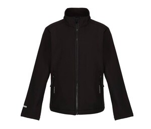 REGATTA RGA732 - Kids' Softshell jacket Zwart