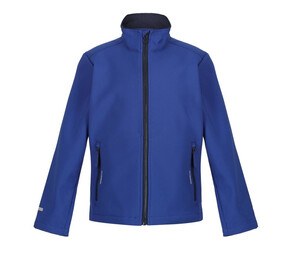 REGATTA RGA732 - Kids' Softshell jacket Nieuwe Koninklijke Marine