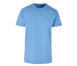 Build Your Brand BY004 - T-shirt met ronde hals Horizon Blauw