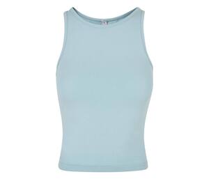 BUILD YOUR BRAND BY208 - LADIES RACER BACK TOP