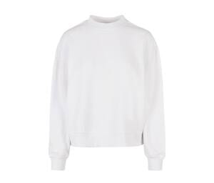 Build Your Brand BY212 - DAMES OVERSIZED CREWNECK