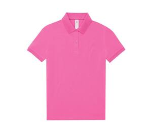 B&C BCW461 - B&C MIJN POLO 180 /VROUWEN Lotus Roze