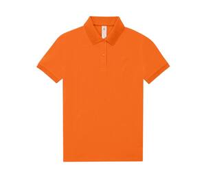 B&C BCW461 - B&C MIJN POLO 180 /VROUWEN Puur oranje