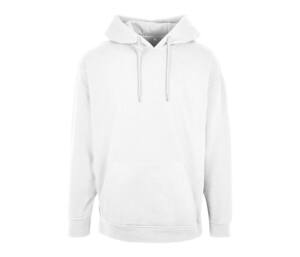 BUILD YOUR BRAND BYB006 - BASIC OVERSIZE HOODY Wit