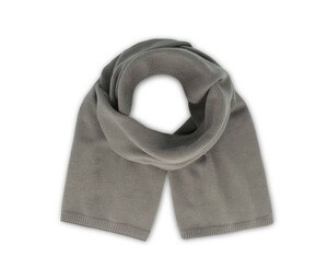 ATLANTIS HEADWEAR AT239 - Recycled polyester scarf Donkergrijs