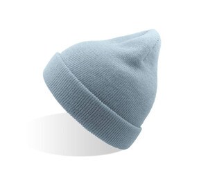 ATLANTIS HEADWEAR AT250 - Recycled polyester beanie Lichtblauw