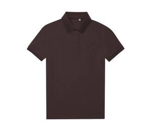 B&C BCW465 - B&C MY ECO POLO 65/35 /VROUWEN_° Geroosterde koffie