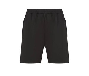Finden & Hales LV886 - ADULTS' KNITTED SHORTS WITH ZIP POCKETS Zwart