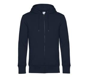 B&C BCU03K - Hoodie met Rits Mannen KING