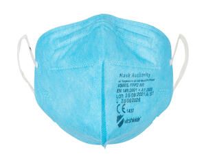 Virshields VS005 - Filtering half mask FFP2 5-ply Blauw zwembad