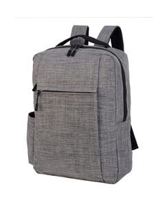 Shugon SH5801 - Sembach Basic Laptop Backpack Grijs gemêleerd