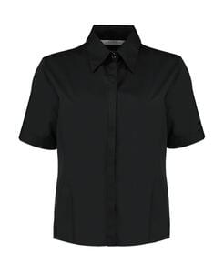 Bargear KK735 - Women's Tailored Fit Shirt SSL Zwart