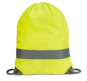 Shugon SH5892 - Stafford Hi-vis Drawstring Tote Hi-Vis Geel