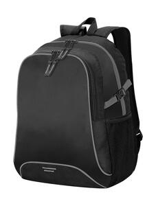 Shugon SH7677 - Osaka Basic Backpack Zwart/Lichtgrijs