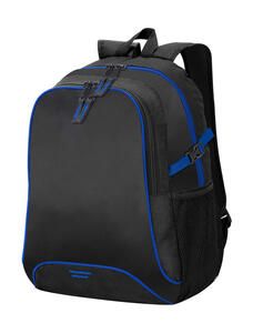 Shugon SH7677 - Osaka Basic Backpack Zwart/Royaal