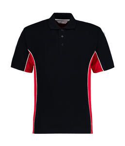 Gamegear KK475 - Classic Fit Track Polo Marine/Rood/Wit