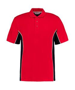 Gamegear KK475 - Classic Fit Track Polo Rood/Navy/Wit