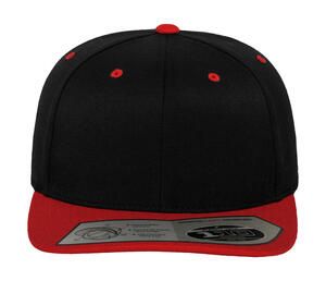 Classics 110 - Fitted Snapback Zwart/Rood