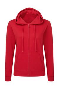 SG Originals SG29F - Hooded Full Zip Women Rood