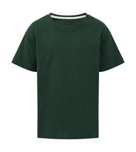 SG Signature SGTee K - Signature Tagless Tee Kids Fles groen